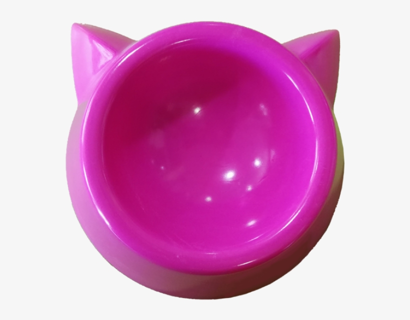 Comedero Plástico 250ml Cabeza Gato, transparent png #7397974