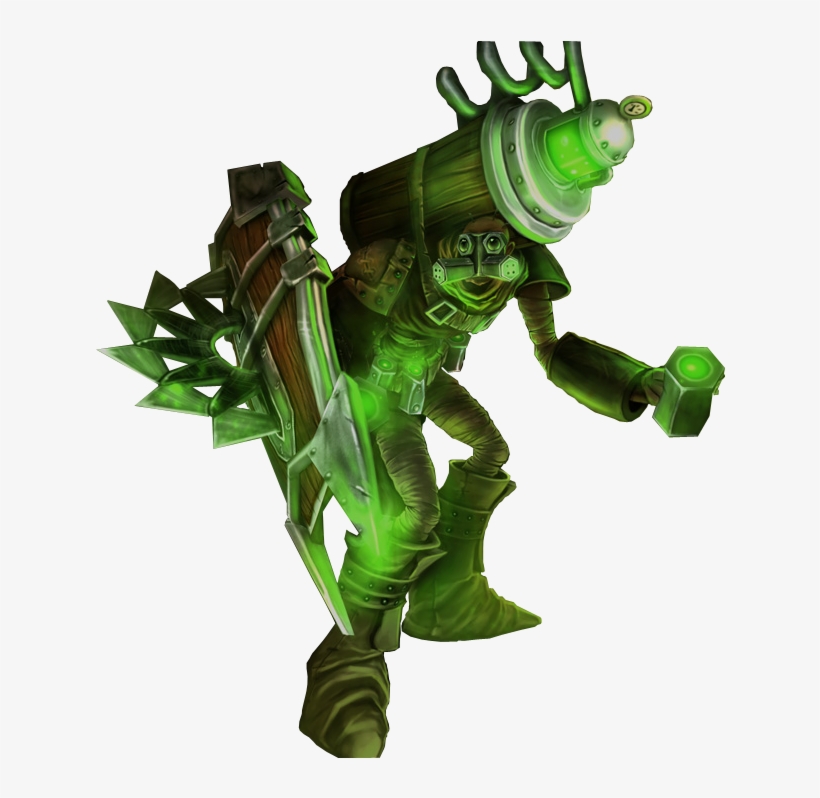 Hextech Singed Splashart Png Image, transparent png #7398050