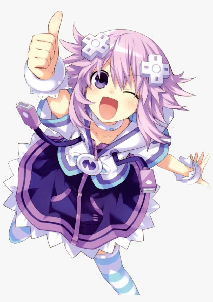 Hyperdimension Neptunia Yp M, transparent png #7398116