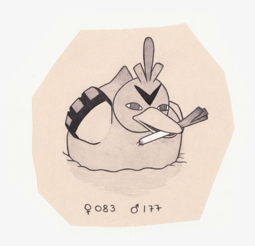 Wild Duck Pokemon, transparent png #7398167