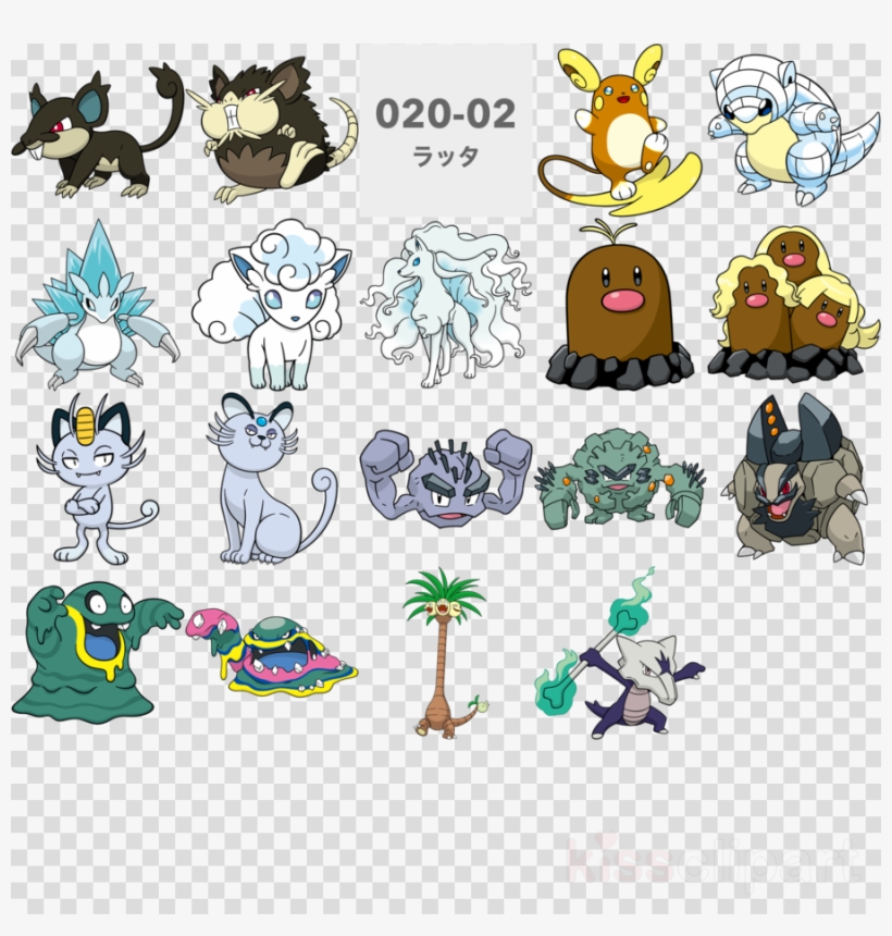 Alolan Marowak Png, transparent png #7398323
