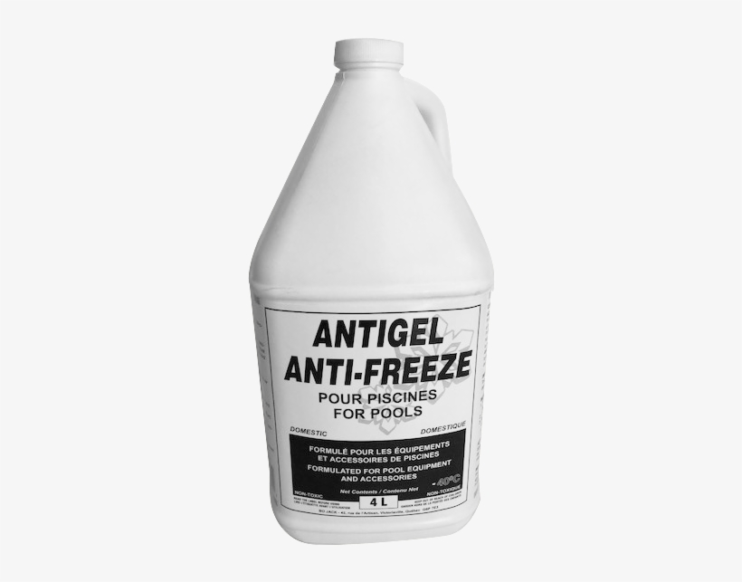 Discontinued 2019 Antigel Swimming Pool Anti-freeze, transparent png #7398602