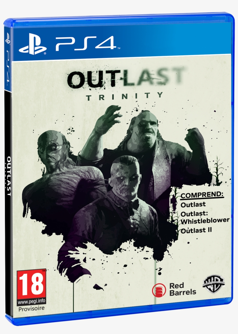 Interactive Entertainment Et Red Barrels Annoncent, transparent png #7398857