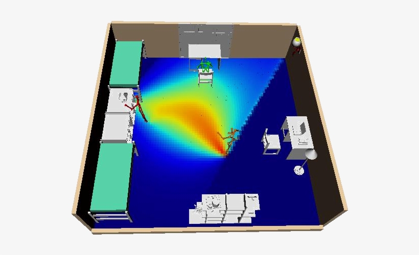 Scene Heatmap, transparent png #7399369