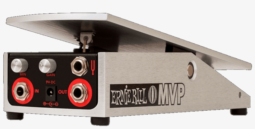 Ernie Ball 6182 Mvp Volume Pedal With Tuner Output, transparent png #7399527
