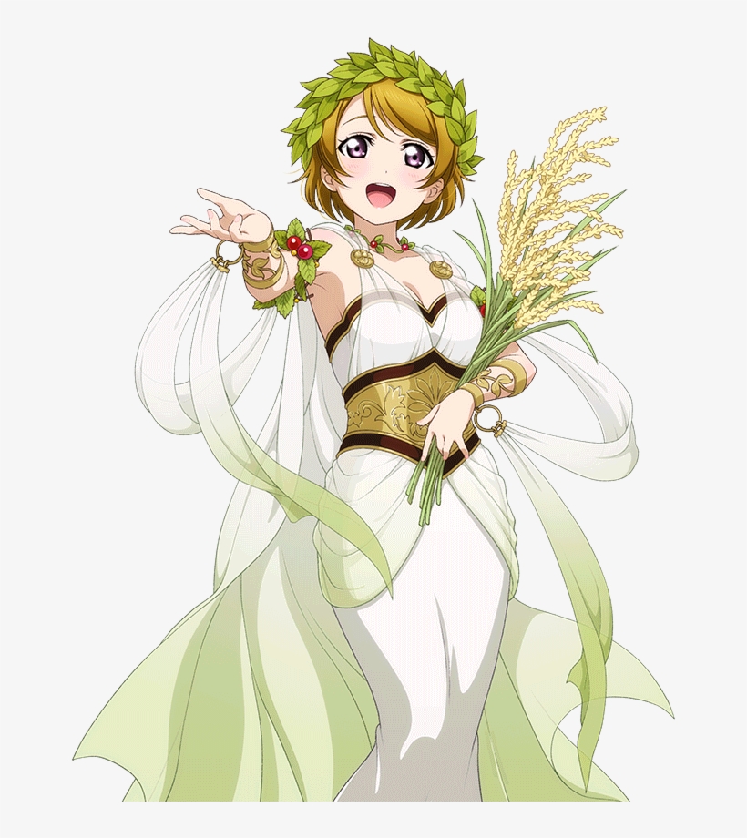 View Samegoogleiqdbsaucenao Goddess Hanayo ,, transparent png #7399619
