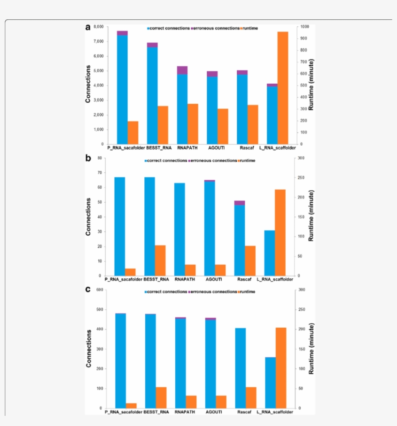 The Scaffolding Connection Number, Accuracy And Runtime, transparent png #7399839