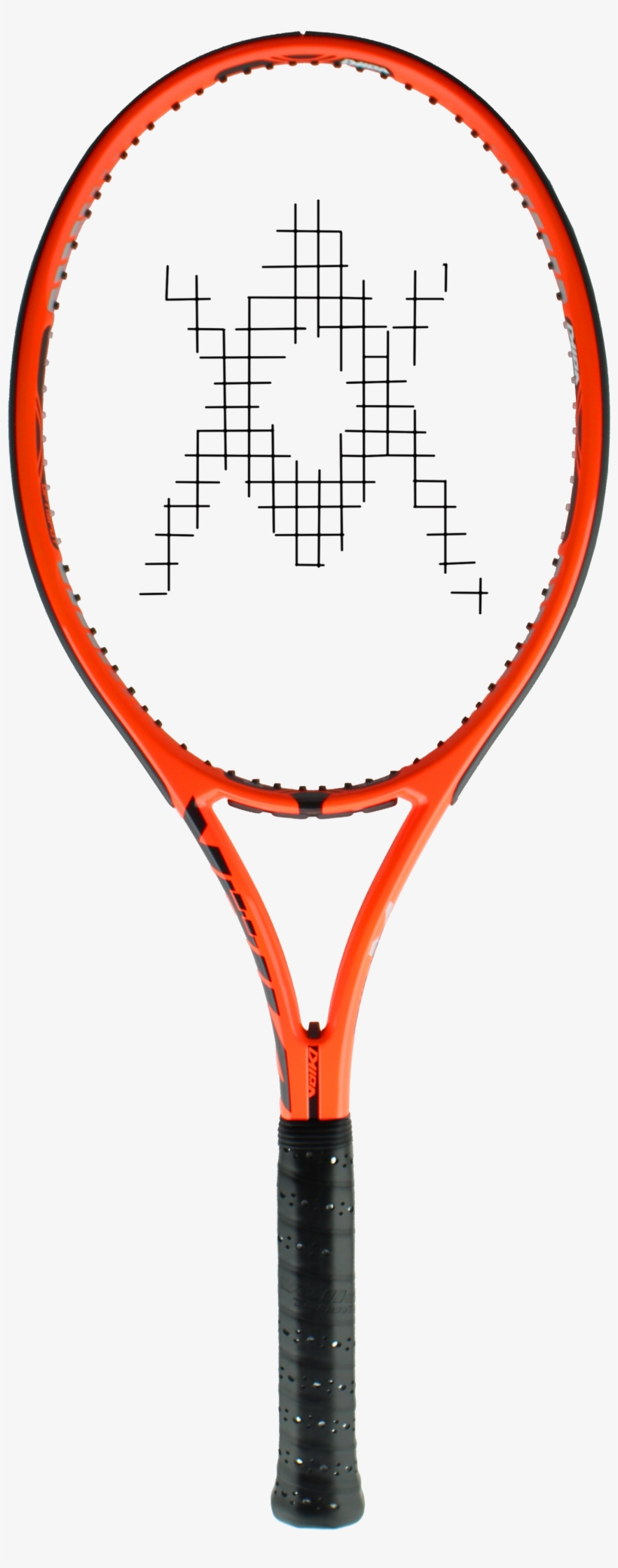 Download - Volkl Organix 9 Super G Tennis Racquet, transparent png #740006