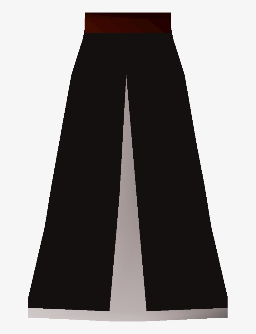 Black Skirt Detail - Skirt, transparent png #740048