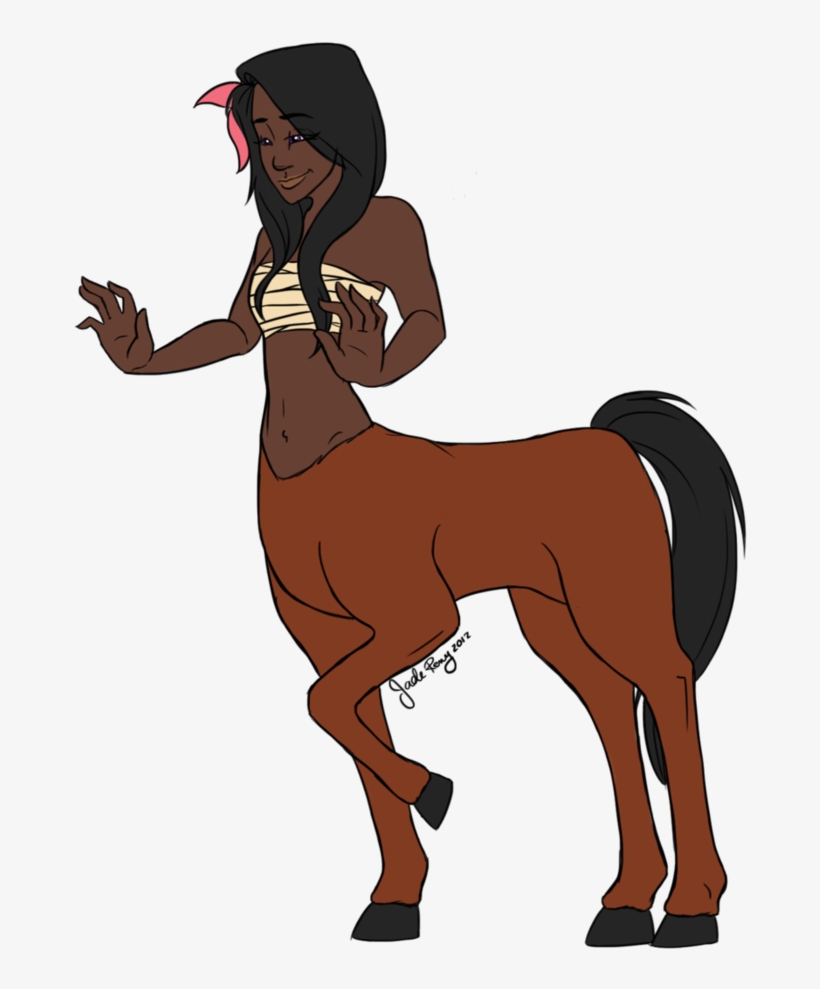 Centaur Png - Transparent Centaur Girl, transparent png #740098