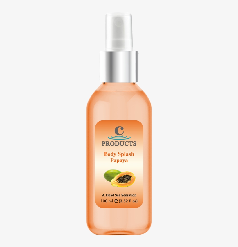 C-products Papaya Body Splash - Body Spray, transparent png #740193