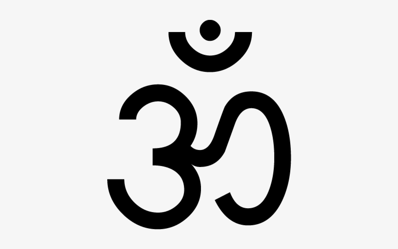Gujarati Script - Om, transparent png #740252