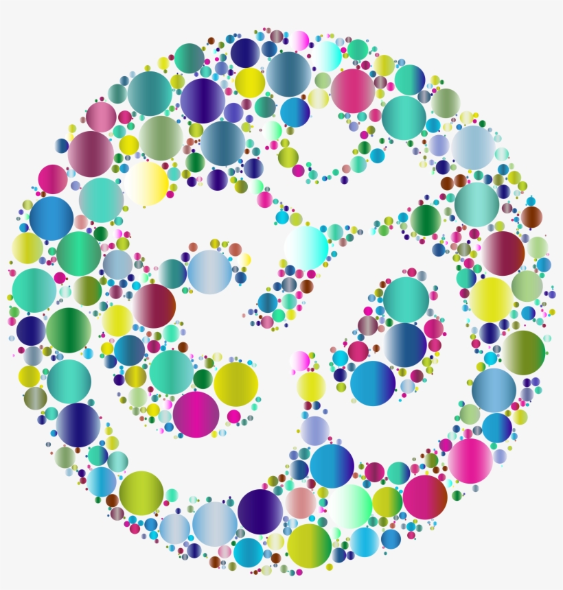 This Free Icons Png Design Of Prismatic Om Symbol Negative, transparent png #740272