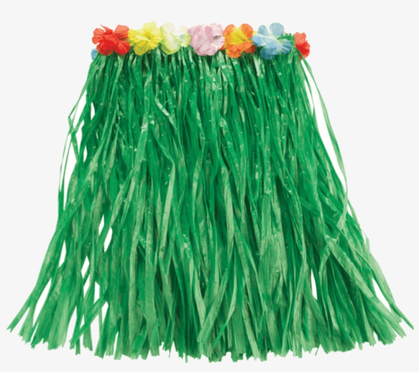 Grass Skirt Png - Hawaiian Grass Skirt, transparent png #740275