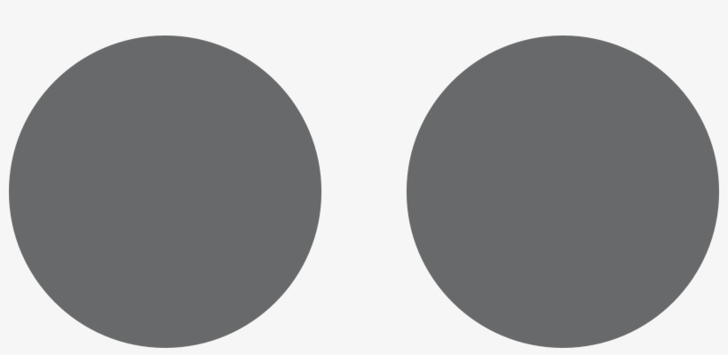 Illustration Of 1st Step In Tutorial, Two Circles - Grey Colour Circle, transparent png #740291
