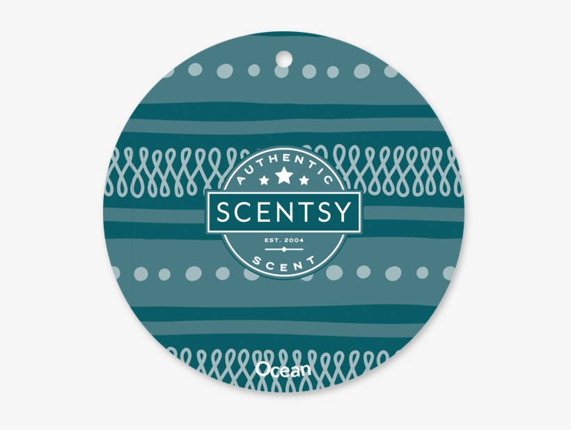 Ocean Scent Circle - Scentsy Scent Pak Sugared Cherry, transparent png #740326