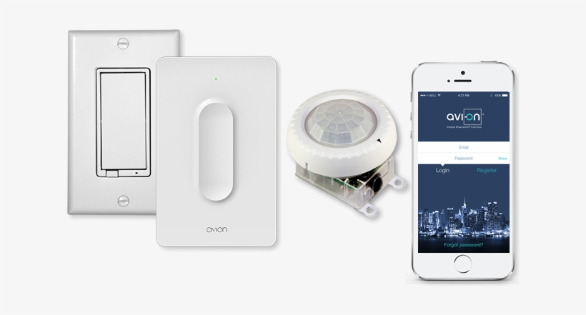 Smart Lighting Control - Iphone, transparent png #740415