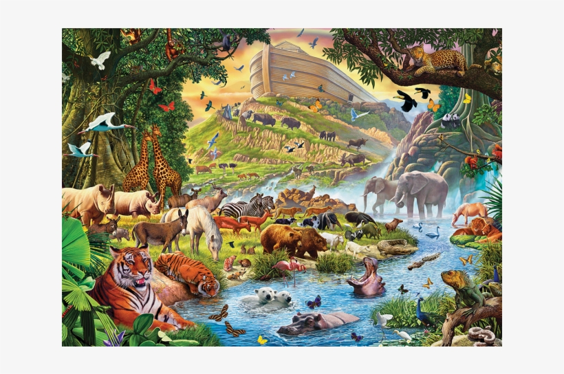 Noah's Ark, Before The Rain - Ravensburger At Arche Noah, transparent png #740435