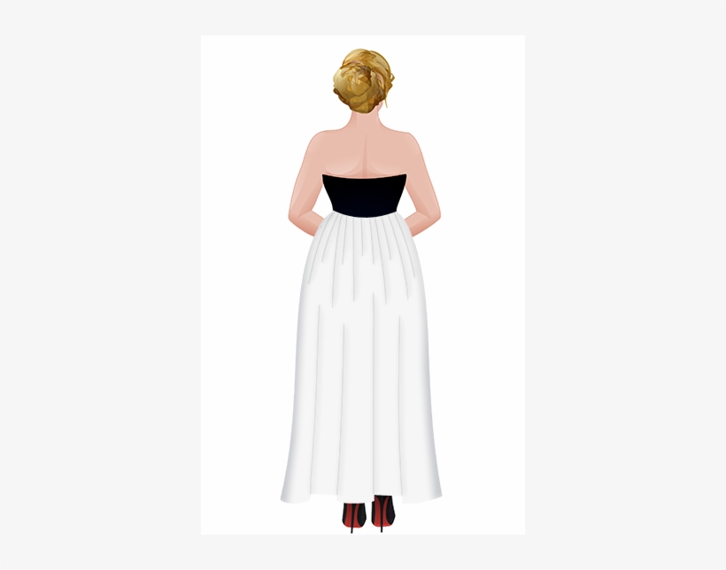 0bedf Sophia Gathered Maxi Back Skirts - Gown, transparent png #740455
