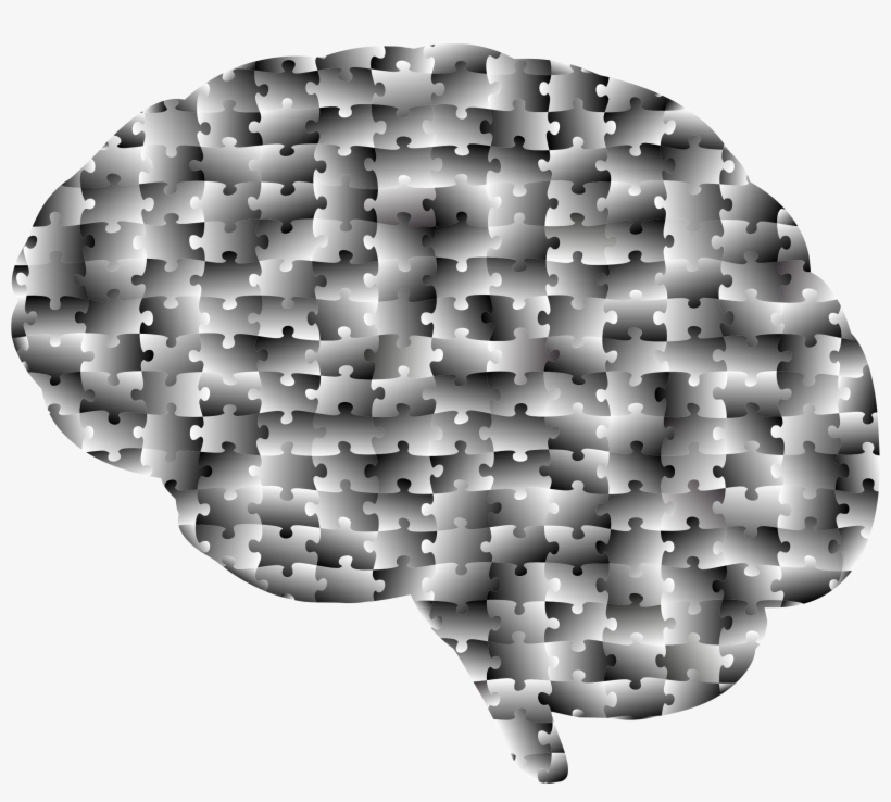 Vector Royalty Free Download Jigsaw Grayscale Big Image - Tortoise, transparent png #740487