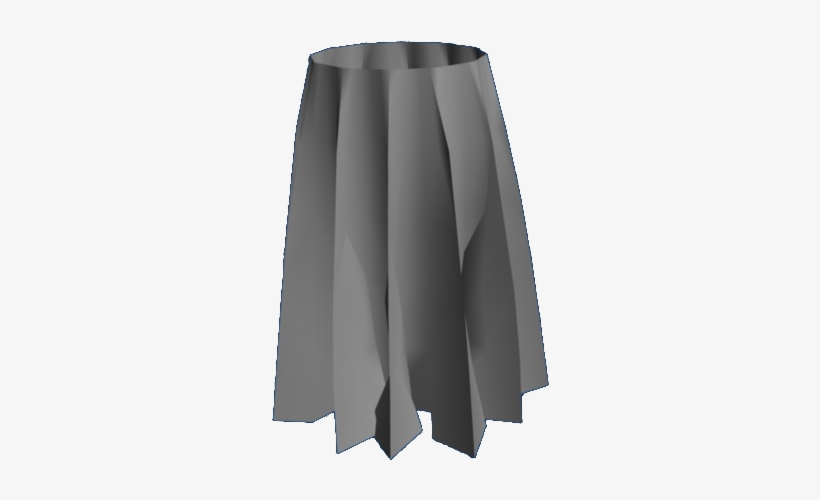 Blendersimpleskirt - Animated Skirt, transparent png #740564