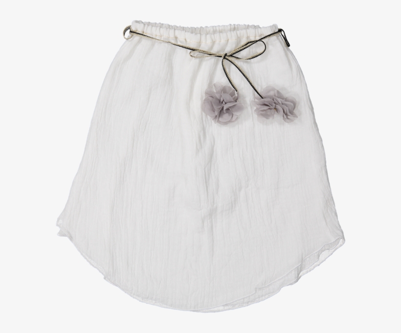 Skirt Cotton Gauze - Miniskirt, transparent png #740569