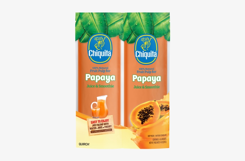 Chiq Papaya Fruit Pulp 14oz - Phytocare Papaya Ointment With Calendula - 25g, transparent png #740570