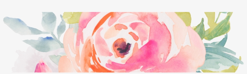 God Never Fades - Pink Watercolor Flower Mousepad, transparent png #740619