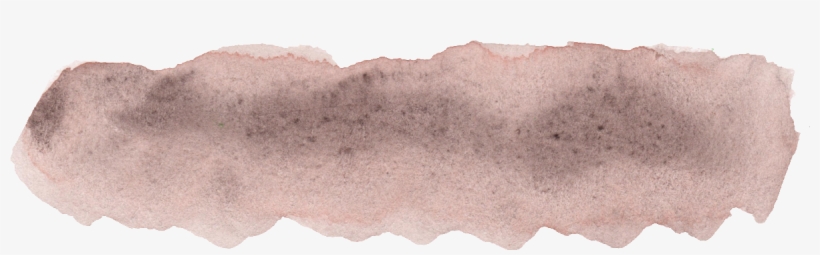 Free Download - Brown Watercolour Stroke Png, transparent png #740649