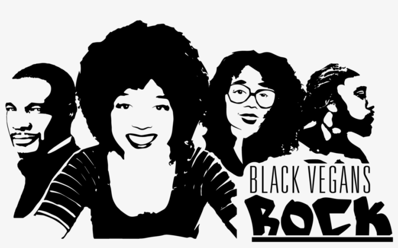 Logo - Black Vegans Rock, transparent png #740695