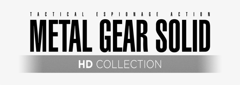 Metal Gear Solid Hd Collection Logo Comments - Metal Gear Logo Hd, transparent png #740696