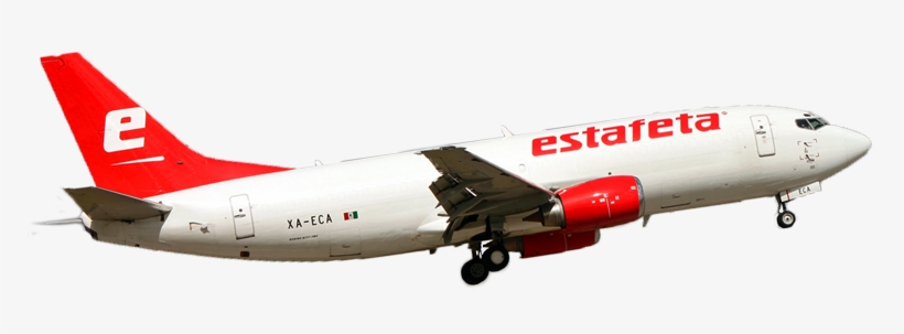 Estafeta Avion - Paqueteria Estafeta, transparent png #740853