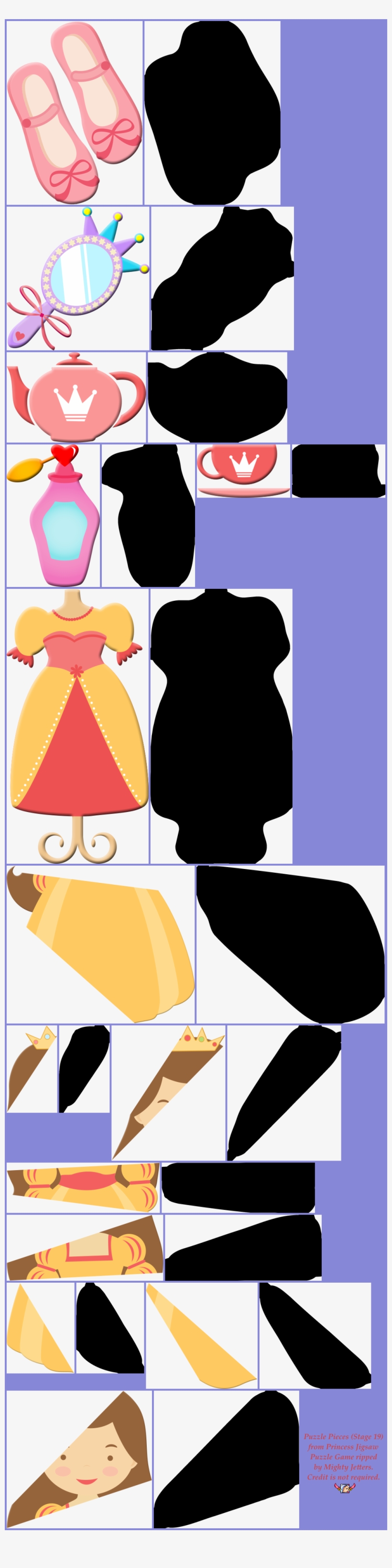 Click For Full Sized Image Puzzle Pieces, transparent png #740901