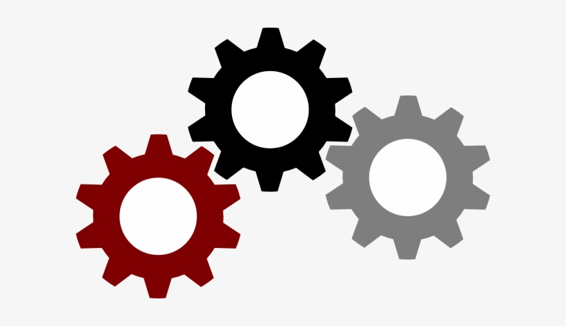 Gears - Simple Machines - Gears Clipart, transparent png #740903