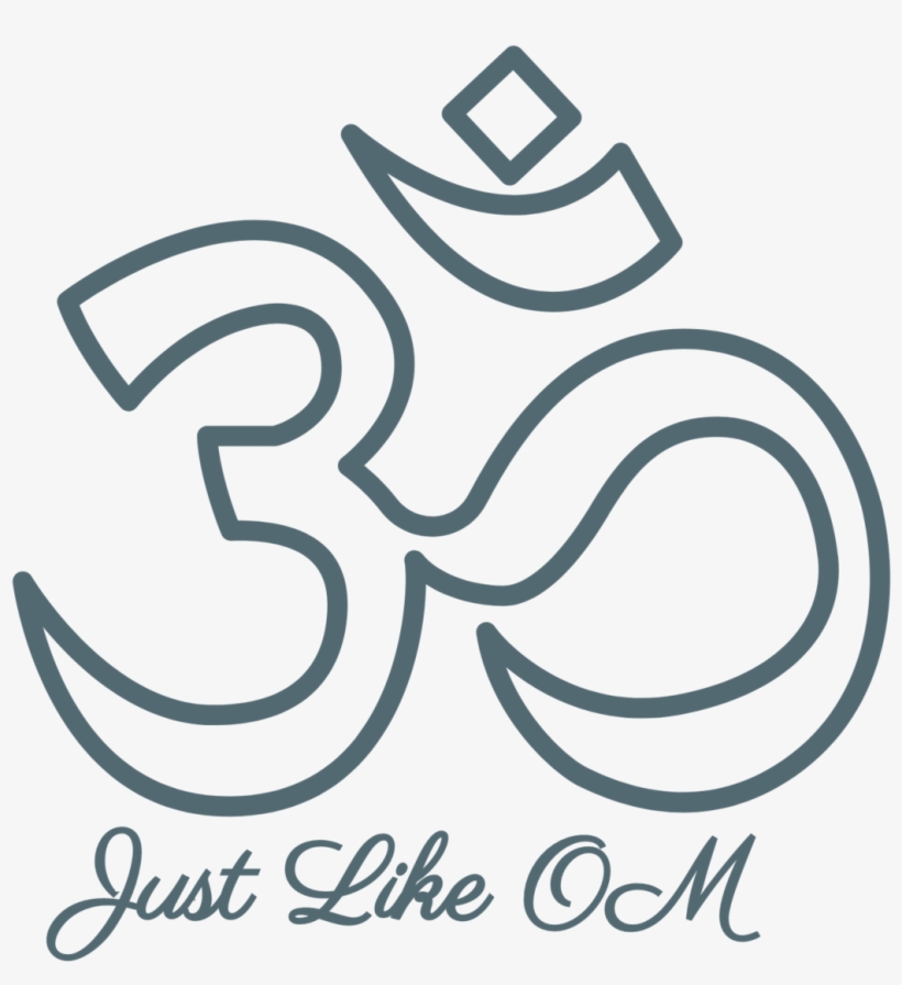 Just Like Om - Om Drawing, transparent png #740923