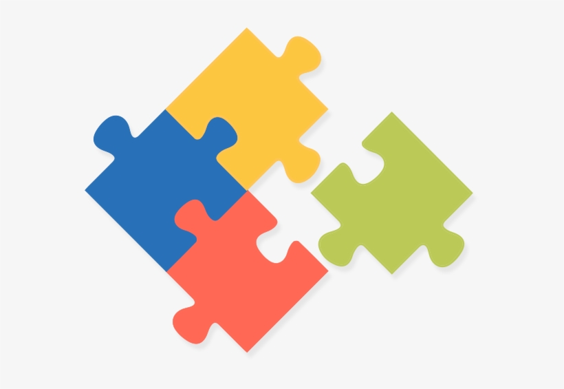 A Family Of Puzzle Pieces Comes Together For The First - School Counselors, transparent png #741000