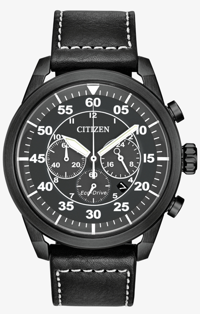 Avion - Citizen Men`s Eco-drive Watch, transparent png #741073