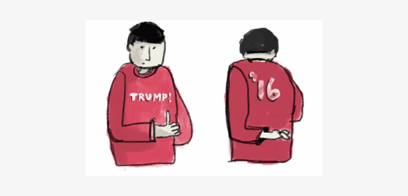 How Votes For Trump Could Become Delegates For Someone - Donald Trump, transparent png #741122
