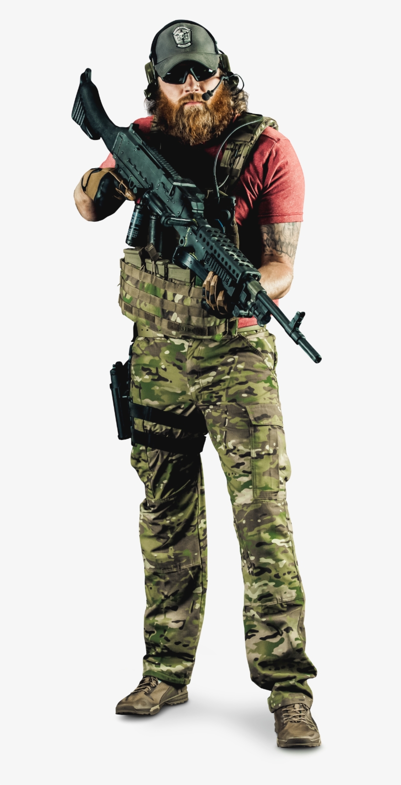 Nomad Profile View - Ghost Recon Wildlands Transparent, transparent png #741189