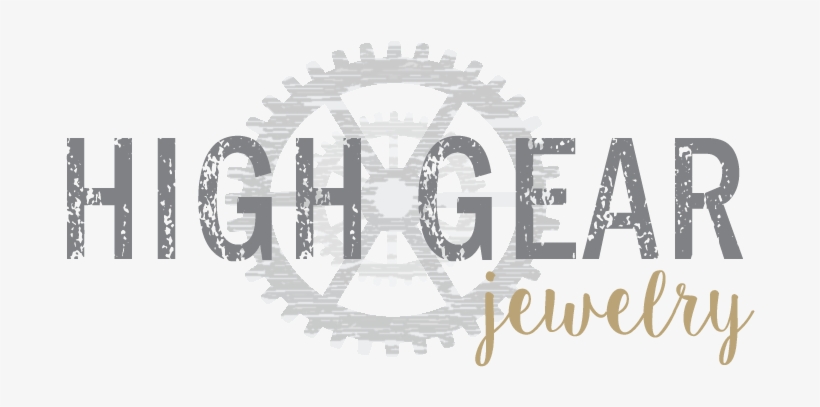 High Gear Jewelry - Etiket Rond 50mm Eigen Ontwerp, transparent png #741212