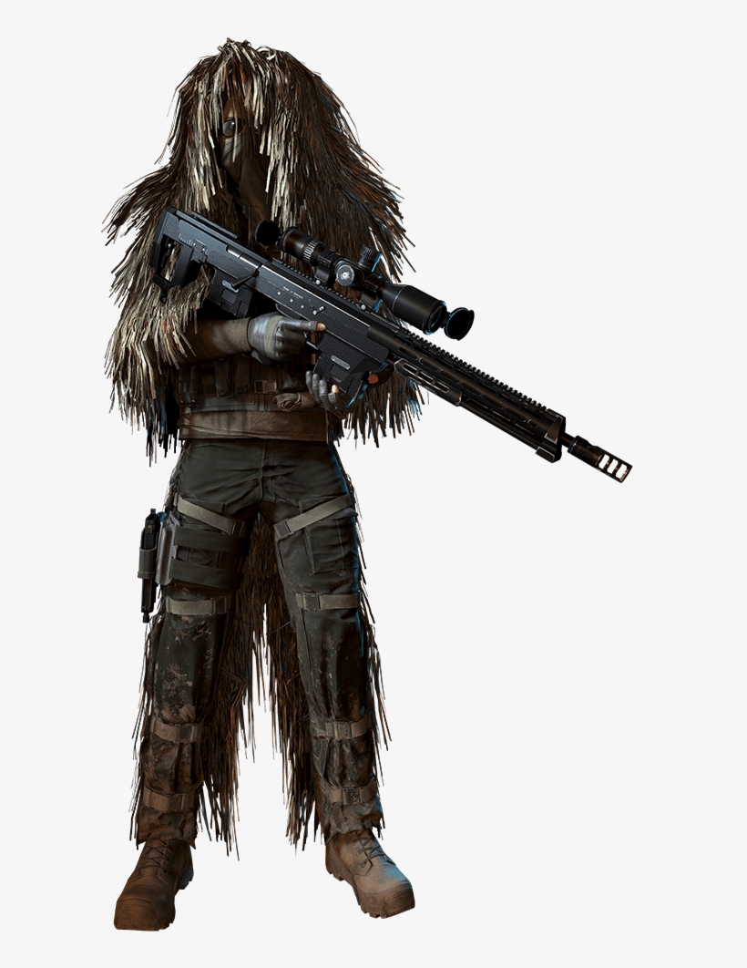 Assault Sniper - Gaming Sniper Character Png, transparent png #741237