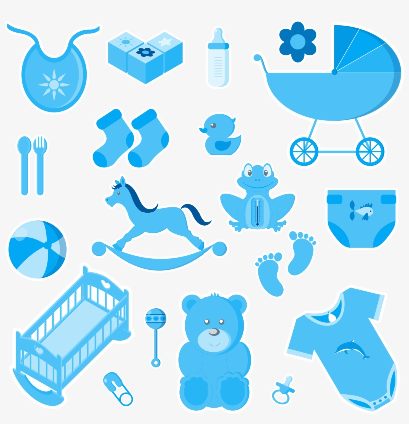 This Free Icons Png Design Of Baby Boy Accessories, transparent png #741381