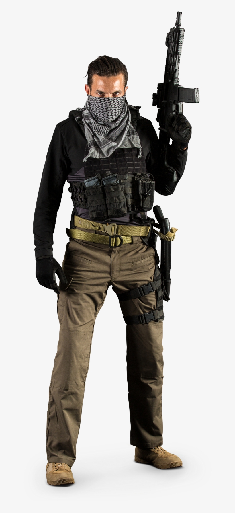 Weaver Profile View - Tom Clancy's Ghost Recon Wildlands Png, transparent png #741557
