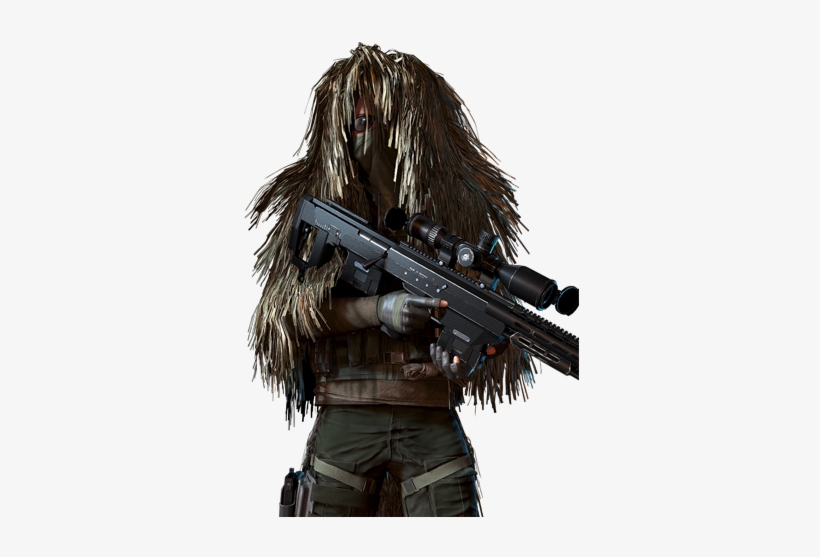 Has Access To Semi Auto High Powered Rifles That Have - Ghost Recon Wildlands Sniper, transparent png #741573