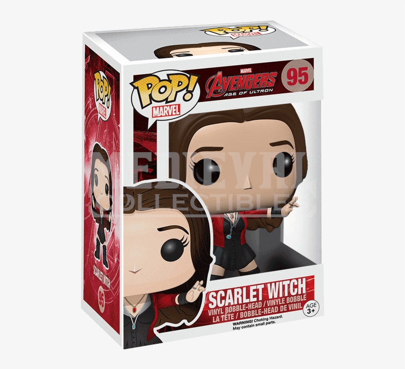 Scarlet Witch Avengers 2 Png - Funko Pop Marvel - Age Of Ultron: Scarlet Witch, transparent png #741693