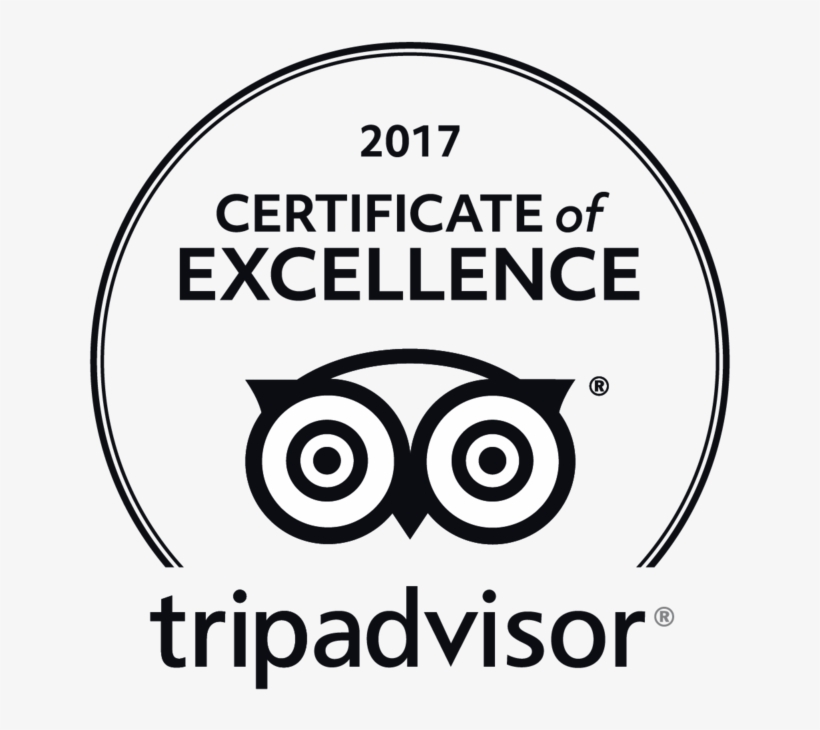 2017-tripadvisor - Tripadvisor Certificado De Excelencia, transparent png #741722