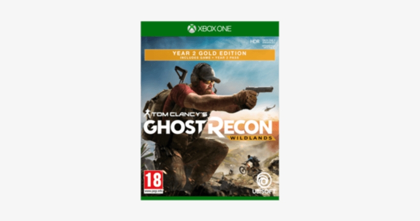 Tom Clancy's Ghost Recon - Tom Clancy's Ghost Recon Wildlands Year 2 Gold Edition, transparent png #741818
