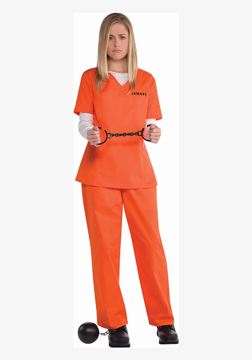 Piper - Inmate Costume For Women, transparent png #741821