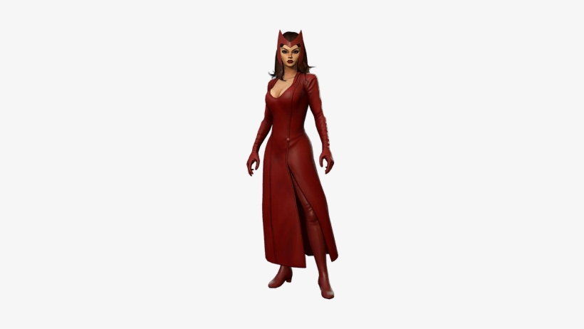 Info/img/costumes/f Scarletwitch Marvelnow - Scarlet Witch Marvel Heroes 2015, transparent png #741871