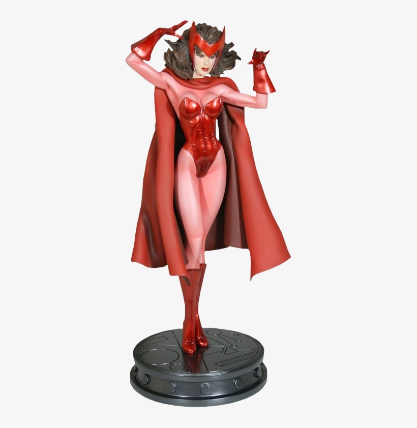 Marvel Polystone Statue Scarlet Witch - Scarlet Witch Bowen Designs Statue, transparent png #741891